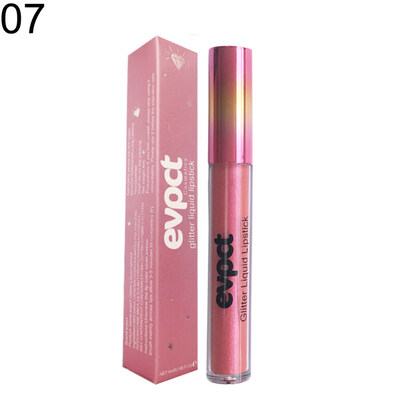

15 Colors Women Glitter Lip Gloss Makeup Waterproof Long Lasting Matte Lipstick