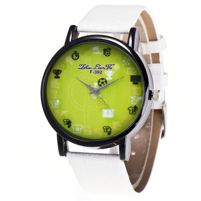 

〖Follure〗Women Fashion Leather Band Analog Quartz Round Wrist Watch Watches