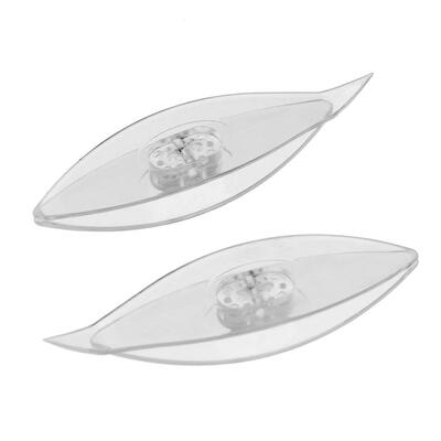 

2pcs Plastic Tatting Shuttle Hand Art Manual Tool for Lace Making DIY Craft