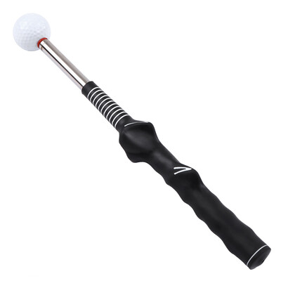 

Telscopic Golf Swing Trainer Tools Golf Swim Rod Training Aids Beginner Gesture Correction Aid