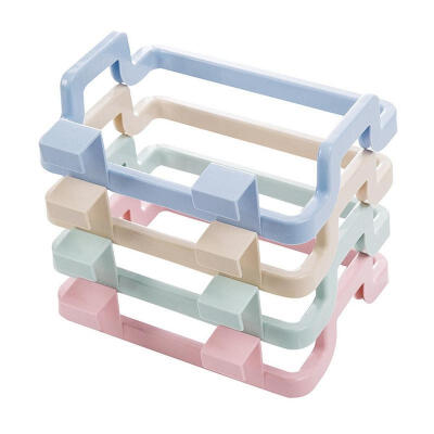 

Plastic Door-back Garbage Trash Bag Bracket Rack Hanging Holder Kitchen Shelf