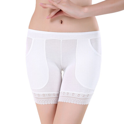 

Toponeto Womens Shorts Elastic Pants Trousers Trunks Sexy Elastic Safety Leggings Pants
