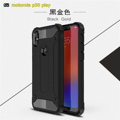 

Goowiiz Phone Case For Motorola Moto E5 PlayE5 Play GoP30 PlayP30 NoteOnePower King Kong Armor Fashion Bumper Prevent falling
