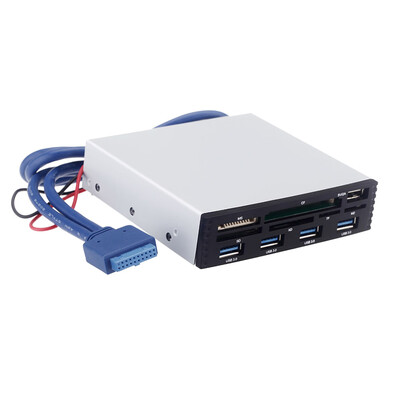 

35" Floppy Bit Panel USB30USB30 Card Reader CFSDMSTFXDM2 Desktop Multi Function Support Charging