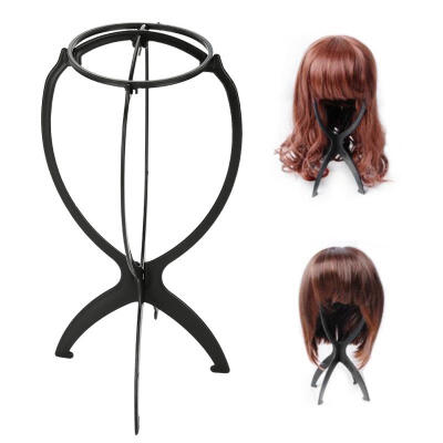 

Greensen 1Pcs ABS Detachable Wig Display Support Stand Professional Holder Folding Wig Air Dry