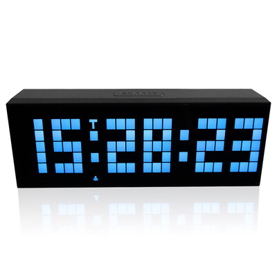 

Gobestart Multi-function Remote Control Luminous Digital Timer 6-bit 5 Segment LED Clock
