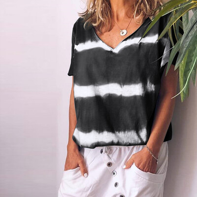 

Nomeni Women Fashion Off Shoulder Casual Loose T-shirts Tops Soft Cotton Blouse