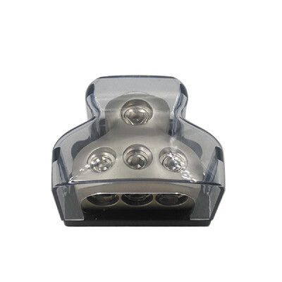 

Car Audio Speaker Power Line Distribution Device Power Ground Distribution Block 10GA In&34GA Out