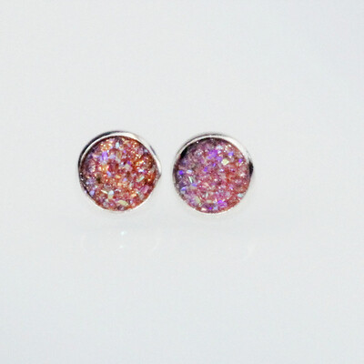 

E073 Candy Color Round Stud Earrings For Women&Girls Brand 2017 Fashion Party Jewelry Hot Sale Exqusisite Ear Accessories