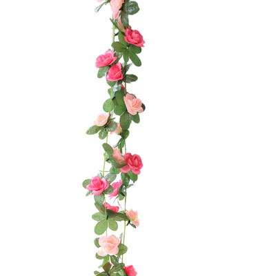 

1Pc Artificial Flower Vine Garland Garden DIY Party Home Office Wedding Decor