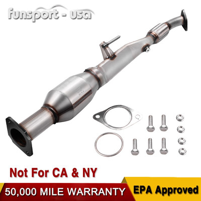 

Catalytic Converter for 2007-2016 Nissan Altima 25L L4 Direct-Fit High Flow Series EPA Compliant