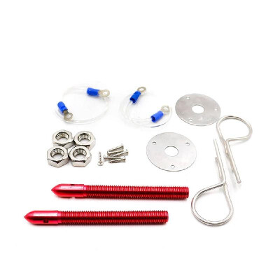 

Alloy Bonnet Hood Pin Lock Kit Down Hood Locks Pins fit ALL Racing Speed