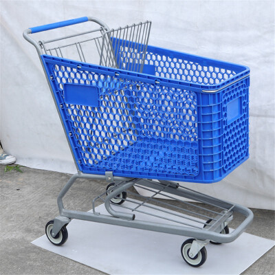 

FADONG Semi-plastic trolley supermarket shopping mall 10562