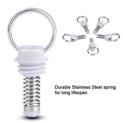 

Greensen 5pcs Ball Lock Pressure Relief Valve Homebrew Keg Lid Repair Keg Lid Repair Relief Valve