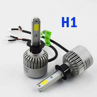 

​1pair 12V Car LED Headlamp Work Head Lamp Bulb Super Bright 72W 6000k Fog Lights Spotlight Car Headlights H4 H7 H11 9005 H1 H3
