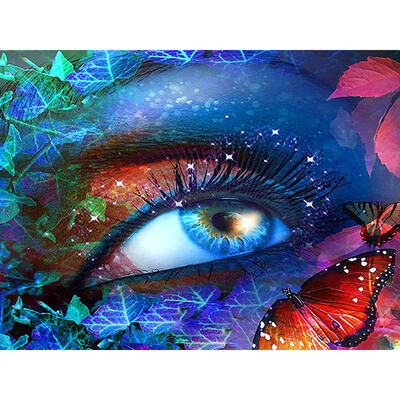 

Diamond Painting New Square Stones Cartoon Diamond Mosaic Sale Eye Hobby And Handicraft Pictures With Rhinestones