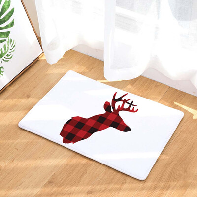 

〖Follure〗Christmas Home Non Slip Door Floor Mats Hall Rugs Kitchen Bathroom Carpet Decor