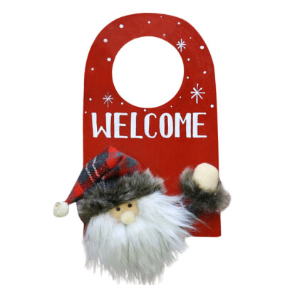 

〖Follure〗Santa Claus Snowman Pendants Christmas Ornaments Door Handle Hanging