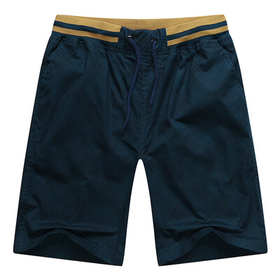 

Tailored Mens Summer Fashion Printing Casual Loose Belt Drawstring Beach Shorts Pants