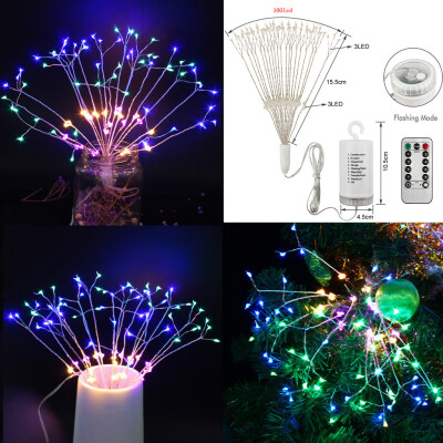 

〖Follure〗Firework Lights LED String Lights 8 Modes Dimmable Fairy Lights with Remote Cont