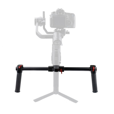 

Aluminum Alloy Dual Handle Grip Extended Handheld Kit for DJI Ronin  Gimbal Stabilizer Camera Accessories