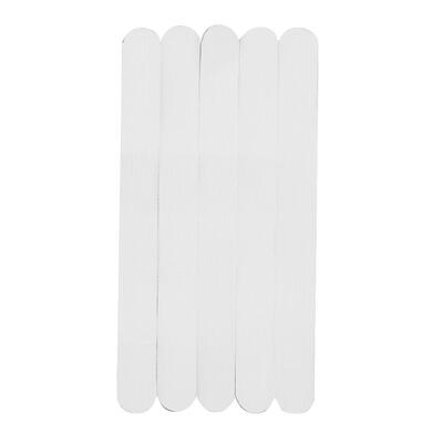 

5pcs Transparent Waterproof Stair Bathroom Bathtub Non Slip Stickers Tape