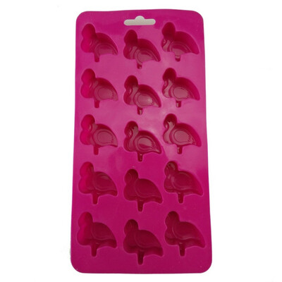 

12-Hole Food Grade Silicone Ice Cube Mold Whisky Ice Tray with Lid Square-shape DIY Ice Mold