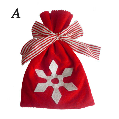 

Siaonvr Christmas Snowflake Bow Candy Gift Shop Birthday Party Package