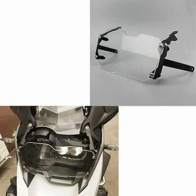 

Motorcycle Headlight Light Guard Protector Cover For F650GS F700GS F800GS 08-17