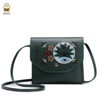 

New small bag young girl2019 new style casual messenger bag mini-womens bag one-shoulder mobile phone bag