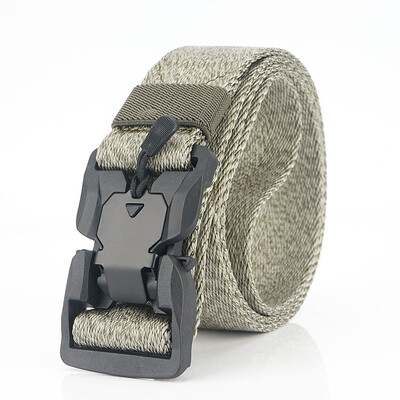 

new mens luxury belts 38cm wide Tactical Belt Nylon Adjustable Men Belt Plastic Magnet Function Buckle belt Waist Belt