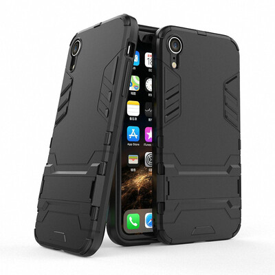 

for Apple iPhone XR 61" for iPhone XS 58" Shockproof Hard Phone Case for iPhone XS Max 65" Armor Case Back Cover Fundas Capa