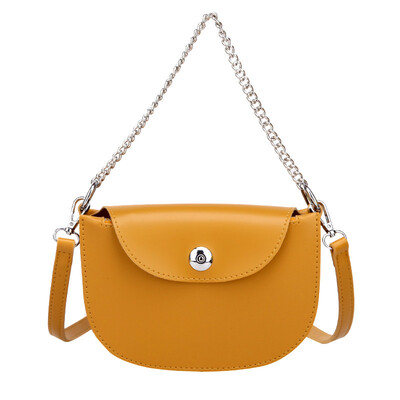 

Womens bag spring&summer new simple fashion bag trend solid color casual womens