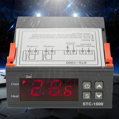 

Greensen Thermostat Microcomputer Temperature Controller Digital Display Regulator High accuracy