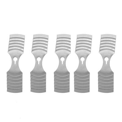 

5pcs DIY Light Metal Candle Wick Centering Device Single Hole Candle Making