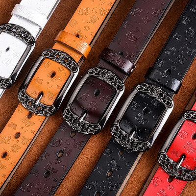 

Womens dresses decorative belts fine skirts fashion versatile Korean version tide casual simple womens belt l