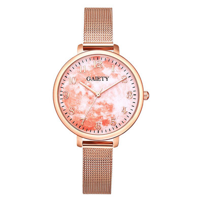 

Quartz Mesh Belt Ladies Watch Simple Horloge Dames Womens Watches Bayan Kol Saaty Fashion High Quality Relojes Para Mujer
