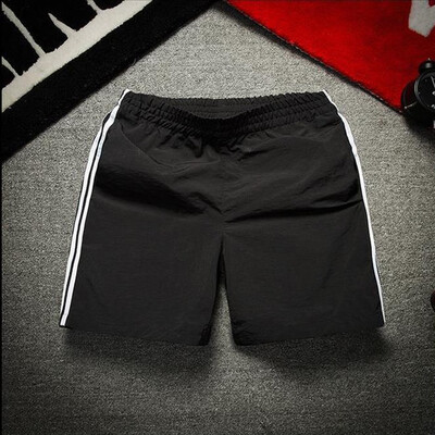 

Tailored Men Summer Solid Trunks Quick Dry Beach Surfing Running Patchwork Short Pant