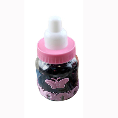 

〖Follure〗Disposable Rubber Bands Cute Little Milk Bottles With Colorful Headbands