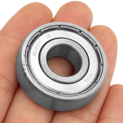 

Greensen 10 Pcs Deep Groove Double Shielded Bearing Steel Ball Single Column Bearing6201-zz