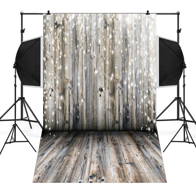 

Tailored Christmas Backdrops Snow Vinyl 3x5FT Background Photography Studio