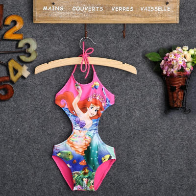 

NEW Kids Baby Girls Beauty Mermaid Fancy Swimwear Swimsuit Bikini Set Age 2-10