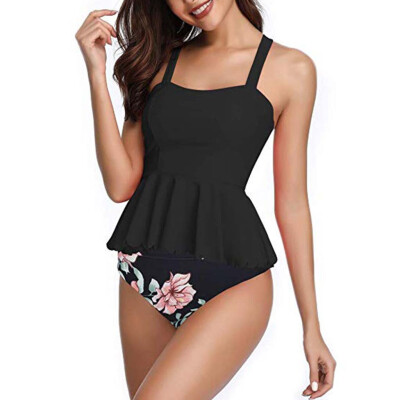 

Roseonmyhand One Piece Swimsuits for Women Slimming Monokini Swimwear Bathing Suits HalterSwi