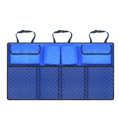 

Car Storage Bag with Large Capacity Net Pocket Universal Auto Backseat Organizer Bags Receiving Bags for Car