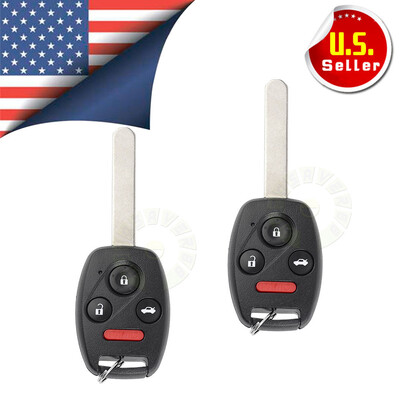 

Keyless Entry Remote Control Car Key Fob Replacement for Civic N5F-S0084A 4BTN