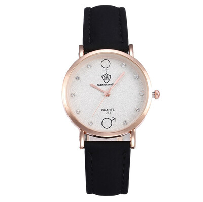 

RM Simple Fashion Creative Ladies Watch Creative Pattern Quartz Watch