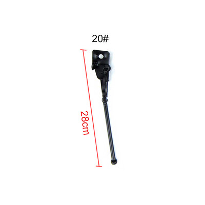 

Iron Children Bike Kickstand Black Kids Bicycle Round Mouth Side Kick Stand