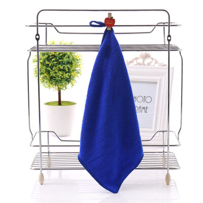 

10Pcs Blue Microfiber Cleaning Auto Cars Detailing Soft Cloth Wash Towel Duster
