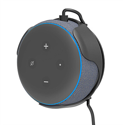 

〖Follure〗Magnetic Outlet Hanger Stand Outlet Wall Mount Holder for Echo Dot3rd Generation