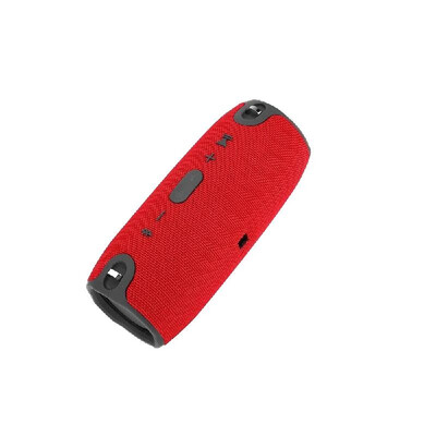 

New Mini Music Box Small War Drum BT Speaker Double Horn Design Diaphragm Band Removable Optional Color